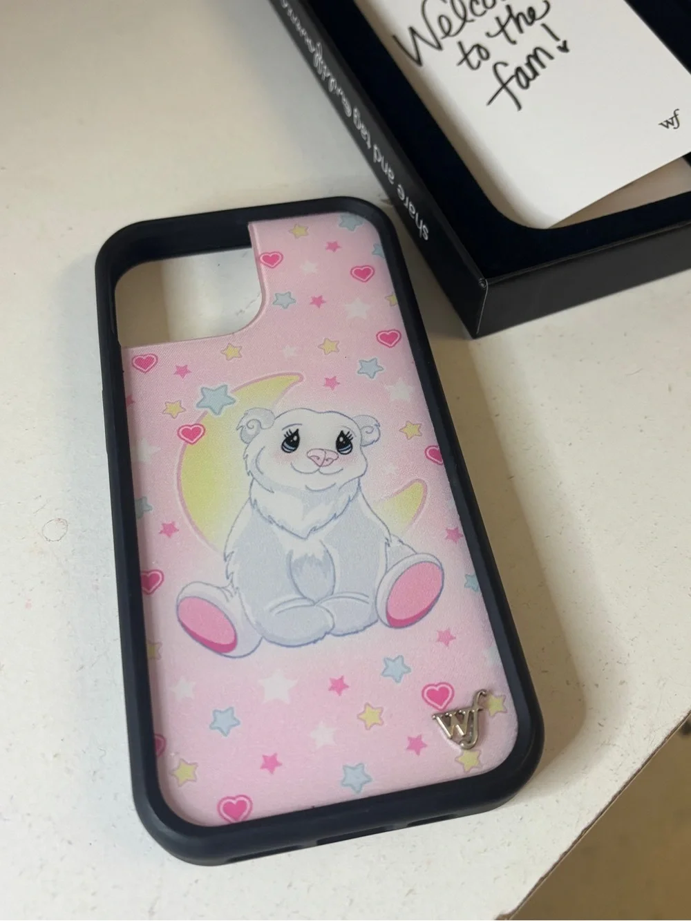 Wildflower iPhone 15 case